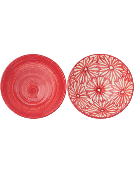 BOL LEBRILLO+FLRS ROU ASS2 (40x40x15cm) 