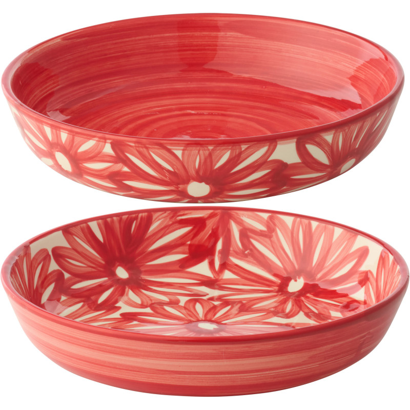 ASSIET PROF FLRS ROU ASS2 (25x25x6cm) 