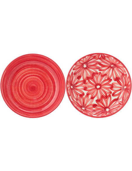 ASSIET PROF FLRS ROU ASS2 (25x25x6cm) 