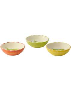 BOL POISSON CÉRAM MIX S ASS3 (14x14x6cm) 
