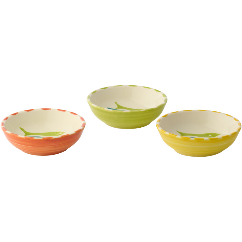 BOL POISSON CÉRAM MIX S ASS3 (14x14x6cm) 