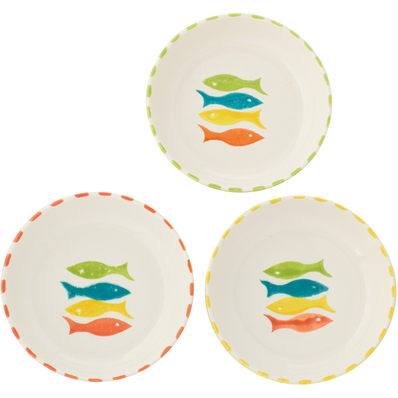 ASSIET PROF POISS MIX ASS3 (25x25x6cm) 