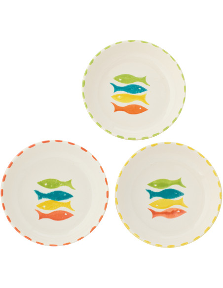 ASSIET PROF POISS MIX ASS3 (25x25x6cm) 