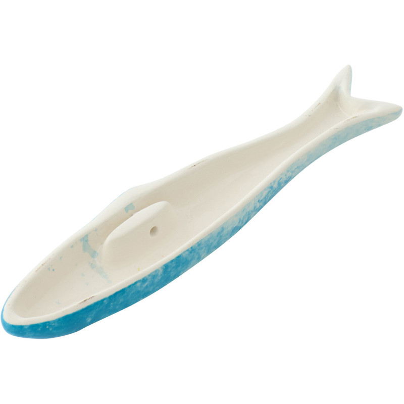 POISSON CÉRAMIQUE MULTI ASS4 (24,5x5,5x2,5cm) 