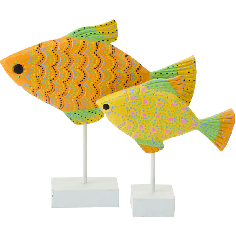 POISSON OMI ALBA MIX S (33x7x31cm) 