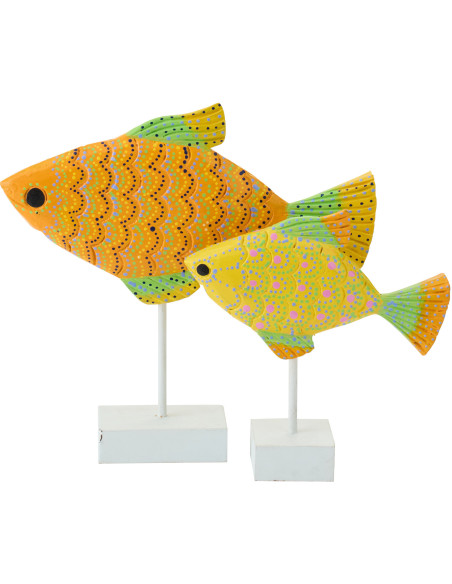 POISSON OMI ALBA MIX S (33x7x31cm) 
