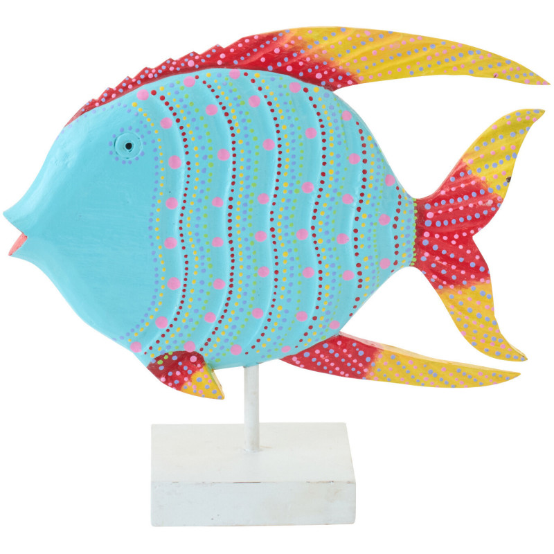 POISSON OMI ALBA MIX L (37x12,5x30cm) 