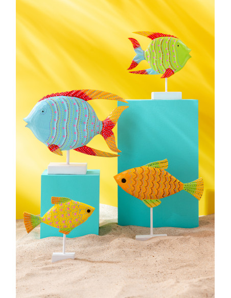 POISSON OMI ALBA MIX L (37x12,5x30cm) 