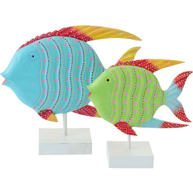 POISSON OMI ALBA MIX L (37x12,5x30cm) 