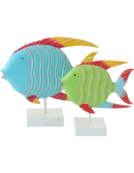 POISSON OMI ALBA MIX L (37x12,5x30cm) 