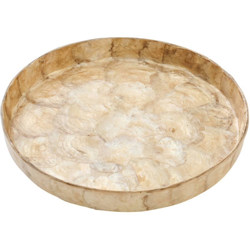 PLAT DECO COQUIL MAR S (25x25x3cm) 