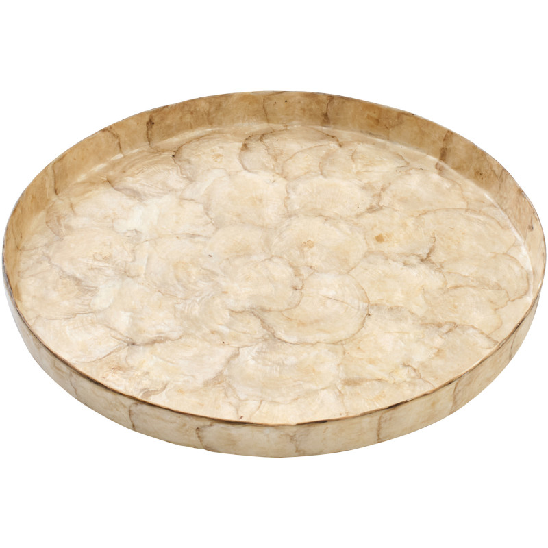 PLAT DECO COQUIL MAR L (33x33x3cm) 