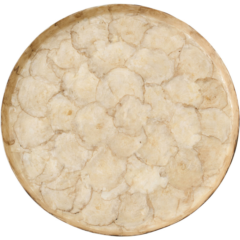 PLAT DECO COQUIL MAR L (33x33x3cm) 