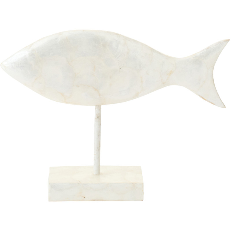 POISSON COQUILLAGE ALBA BLA S (20x8x28cm) 