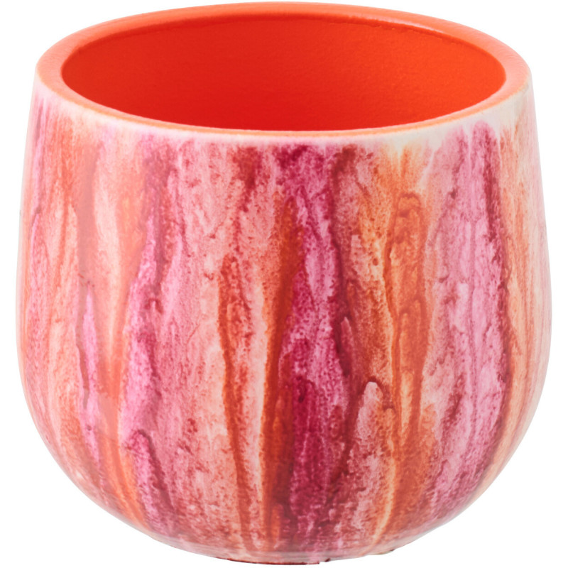 CACHEPOT CÉRAMIQUE MULTI SMALL (16x16x14cm) 