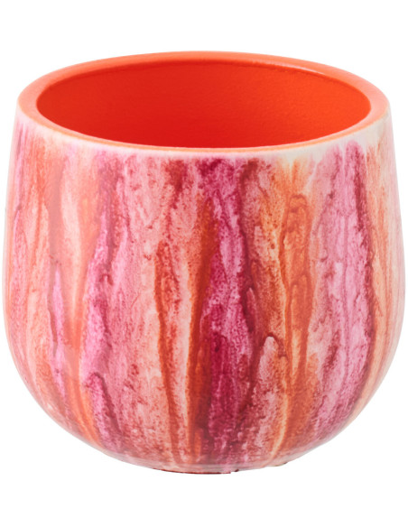 CACHEPOT CÉRAMIQUE MULTI SMALL (16x16x14cm) 