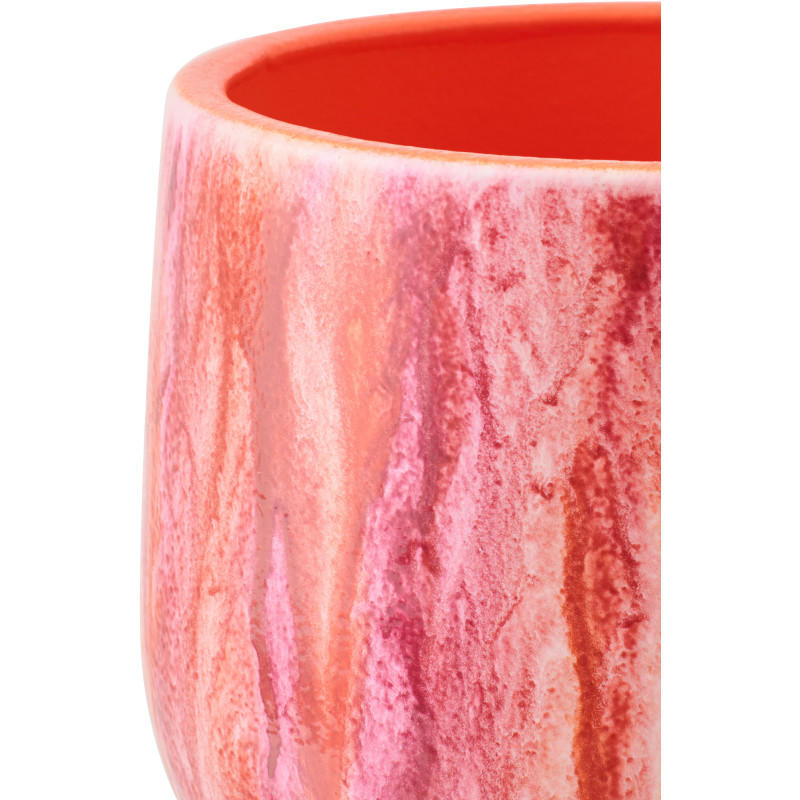 CACHEPOT CÉRAMIQUE MULTI SMALL (16x16x14cm) 