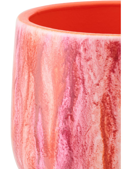 CACHEPOT CÉRAMIQUE MULTI SMALL (16x16x14cm) 