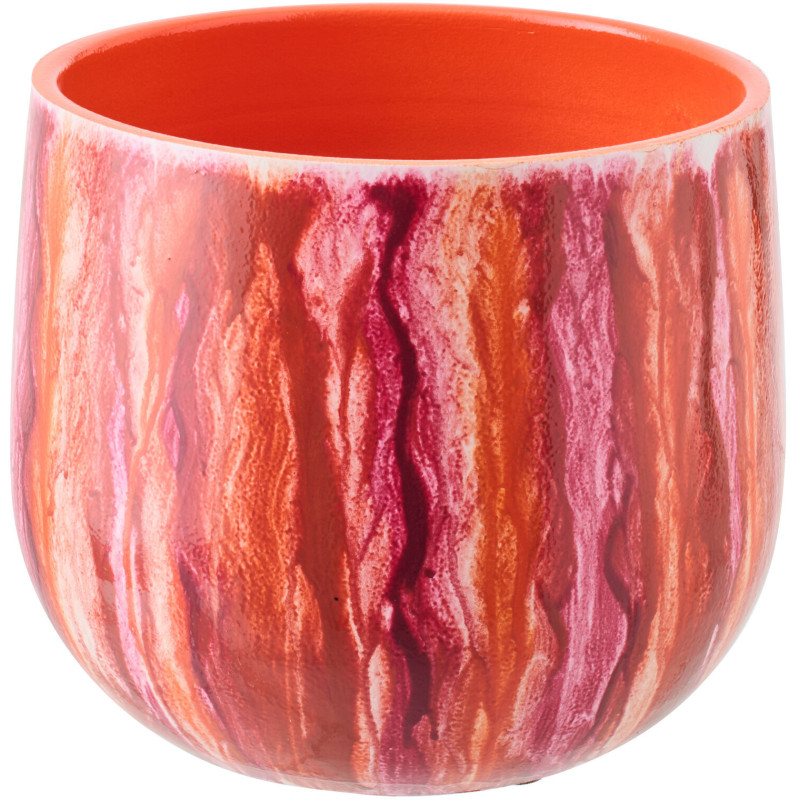 CACHEPOT CÉRAMIQUE MULTI LARGE (23x23x20cm) 