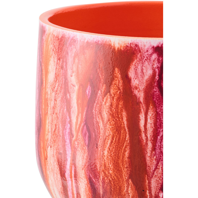 CACHEPOT CÉRAMIQUE MULTI LARGE (23x23x20cm) 