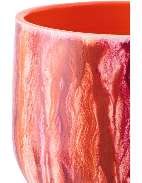 CACHEPOT CÉRAMIQUE MULTI LARGE (23x23x20cm) 