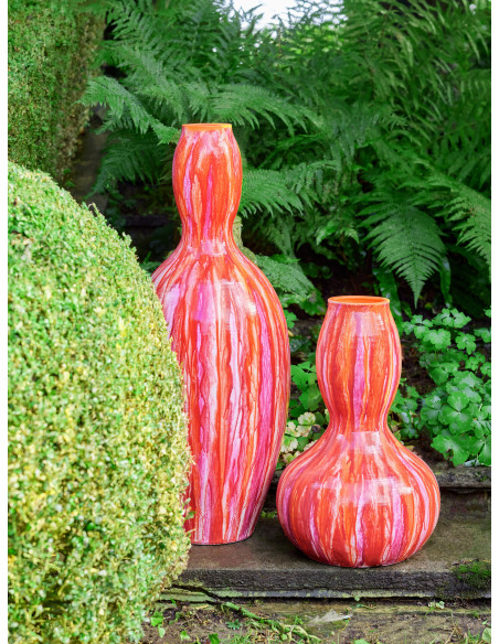 VASE CÉRAMIQUE MULTI LARGE (35x35x85cm) 