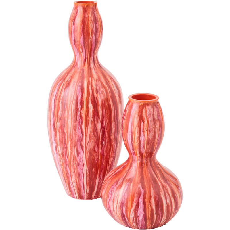 VASE CÉRAMIQUE MULTI LARGE (35x35x85cm) 