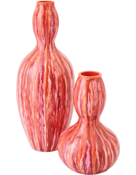 VASE CÉRAMIQUE MULTI LARGE (35x35x85cm) 