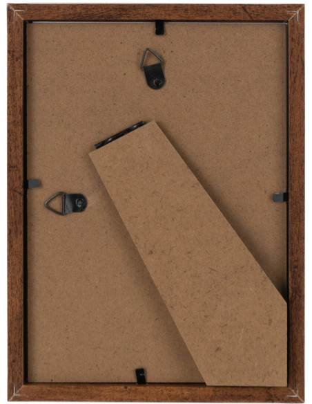 Cadre photo Elementary en Bois Marron pour photo 13x18 - 2