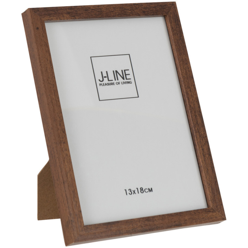Cadre photo Elementary en Bois Marron pour photo 13x18 - 3
