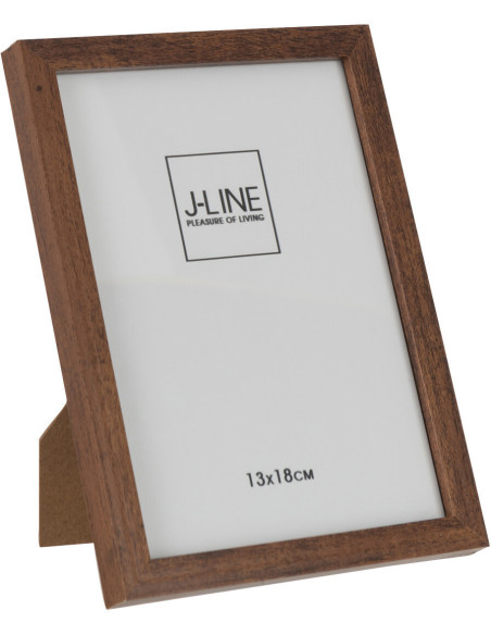 Cadre photo Elementary en Bois Marron pour photo 13x18 - 3