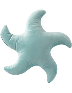 COUSS ETOI MER TURQ (40x40x5cm) 