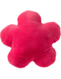 COUSSIN FLEUR POLYESTER FUC (40x40x10cm) 