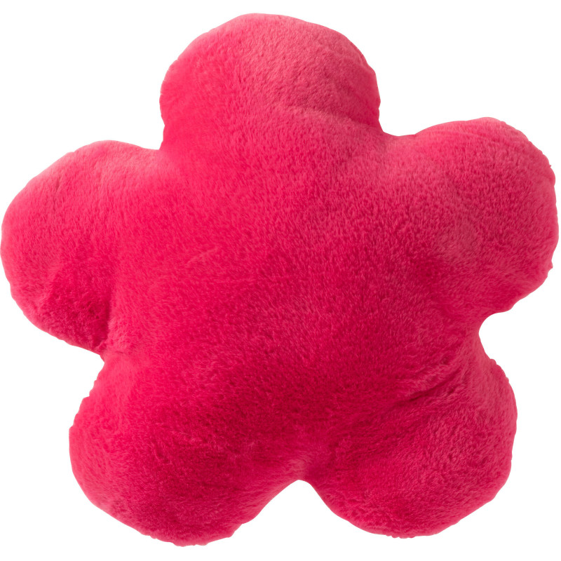 COUSSIN FLEUR POLYESTER FUC (40x40x10cm) 