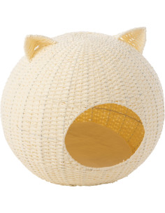 PAN CHAT OREIL CHAT PAP BLA (57x49x54cm) 