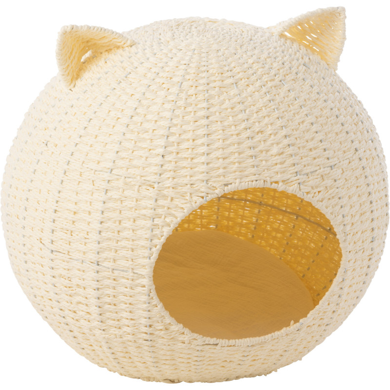 PAN CHAT OREIL CHAT PAP BLA (57x49x54cm) 