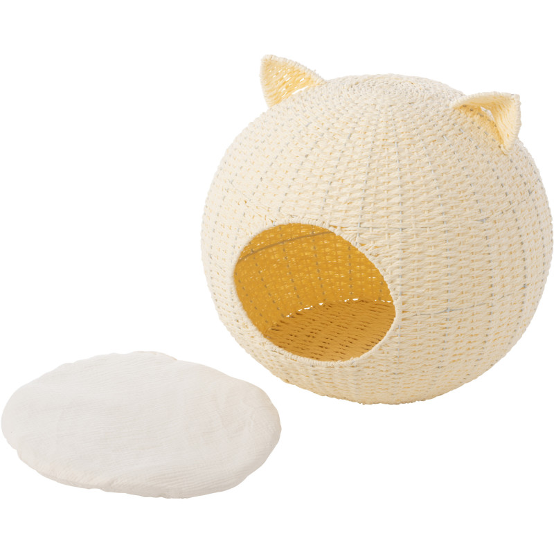 PAN CHAT OREIL CHAT PAP BLA (57x49x54cm) 