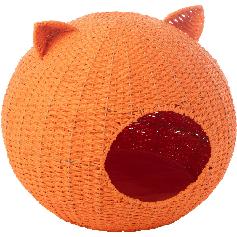 PAN CHAT OREIL CHAT PAP OR (57x49x54cm) 