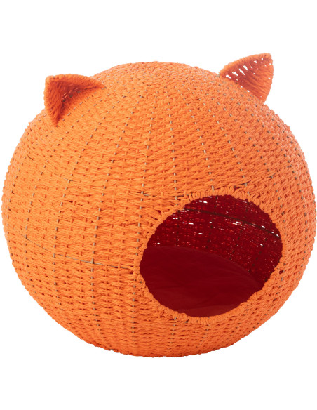 PAN CHAT OREIL CHAT PAP OR (57x49x54cm) 