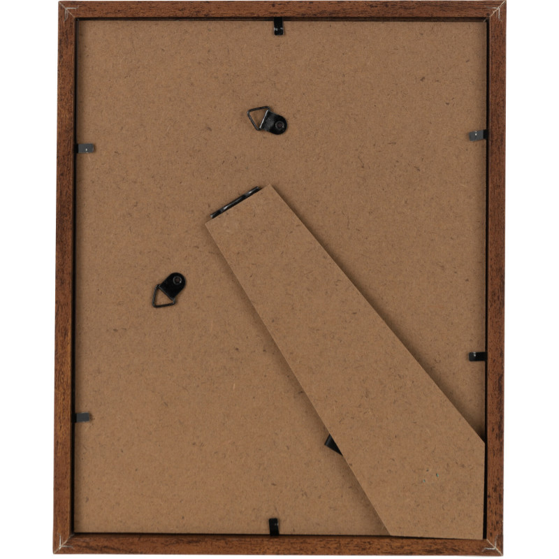 Cadre photo Elementary en Bois Marron pour photo 20x25 - 2