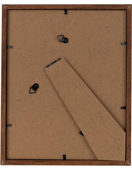 Cadre photo Elementary en Bois Marron pour photo 20x25 - 2