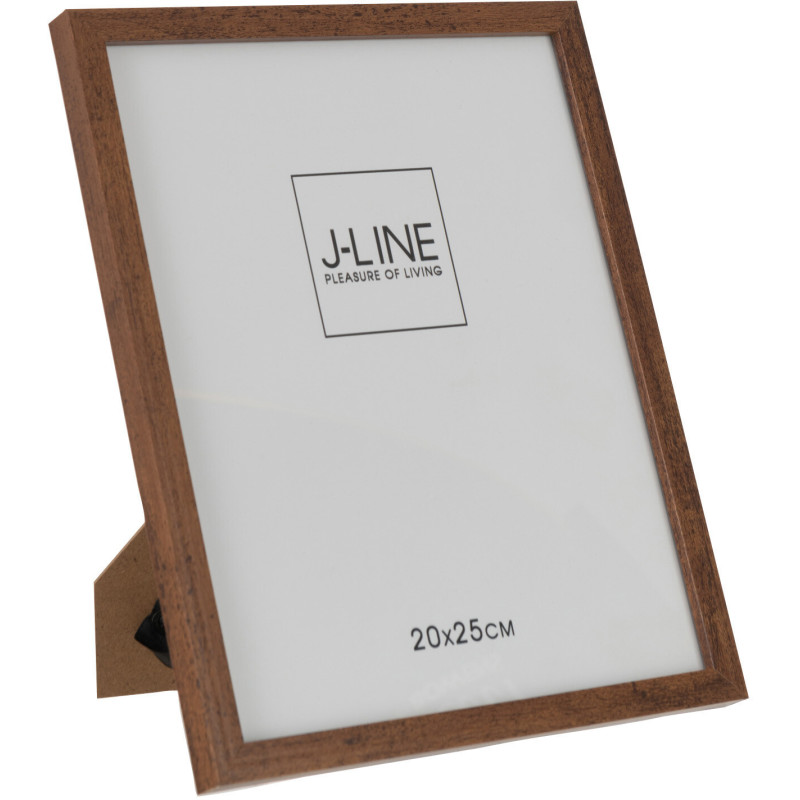 Cadre photo Elementary en Bois Marron pour photo 20x25 - 3