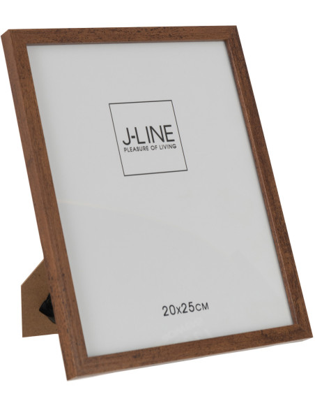 Cadre photo Elementary en Bois Marron pour photo 20x25 - 3