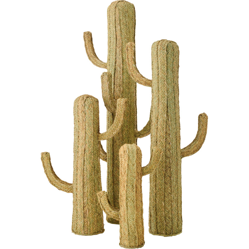 CACTUS HERBE NATUREL XL (60x60x180cm) 