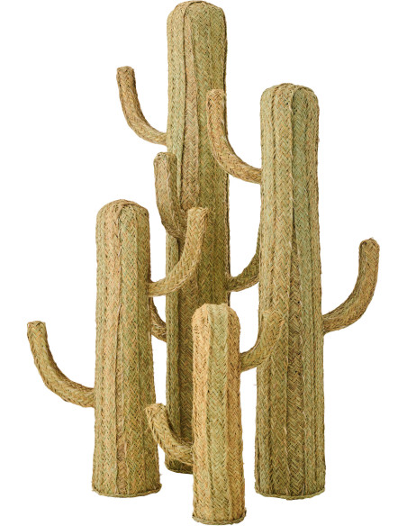 CACTUS HERBE NATUREL XL (60x60x180cm) 