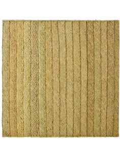 PANN DÉCO TRESSÉ HERB NAT L (100x100x2cm) 