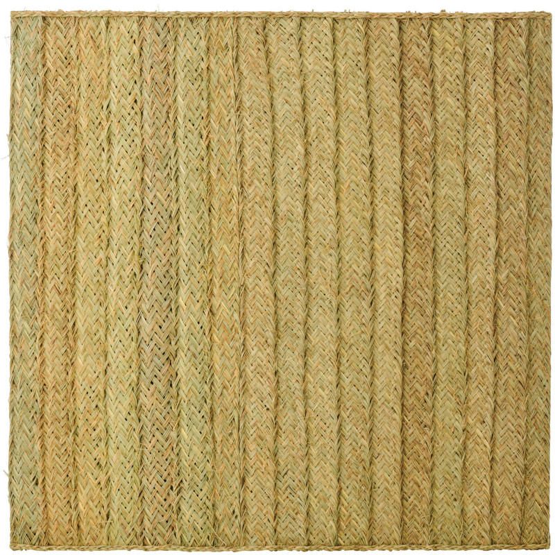 PANN DÉCO TRESSÉ HERB NAT L (100x100x2cm) 