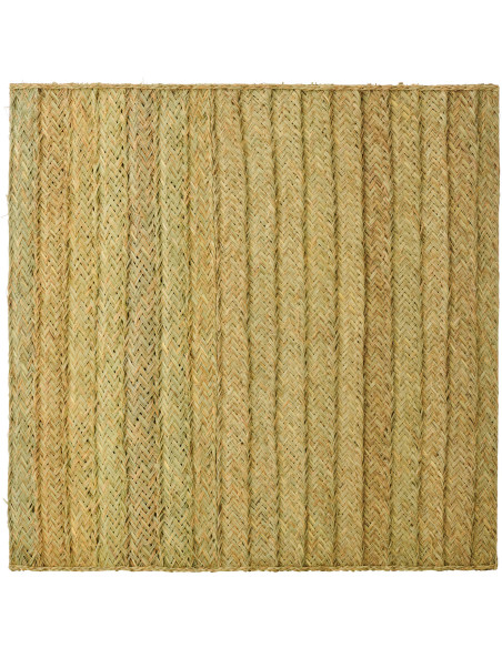 PANN DÉCO TRESSÉ HERB NAT L (100x100x2cm) 