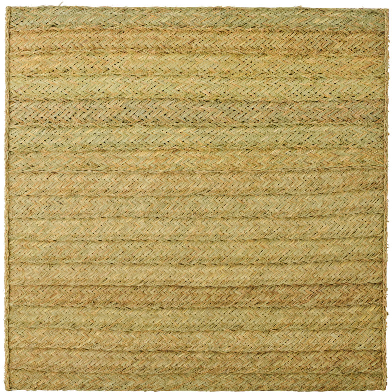 PANN DÉCO TRESSÉ HERB NAT L (100x100x2cm) 