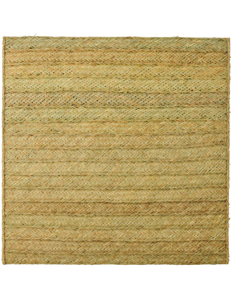 PANN DÉCO TRESSÉ HERB NAT L (100x100x2cm) 